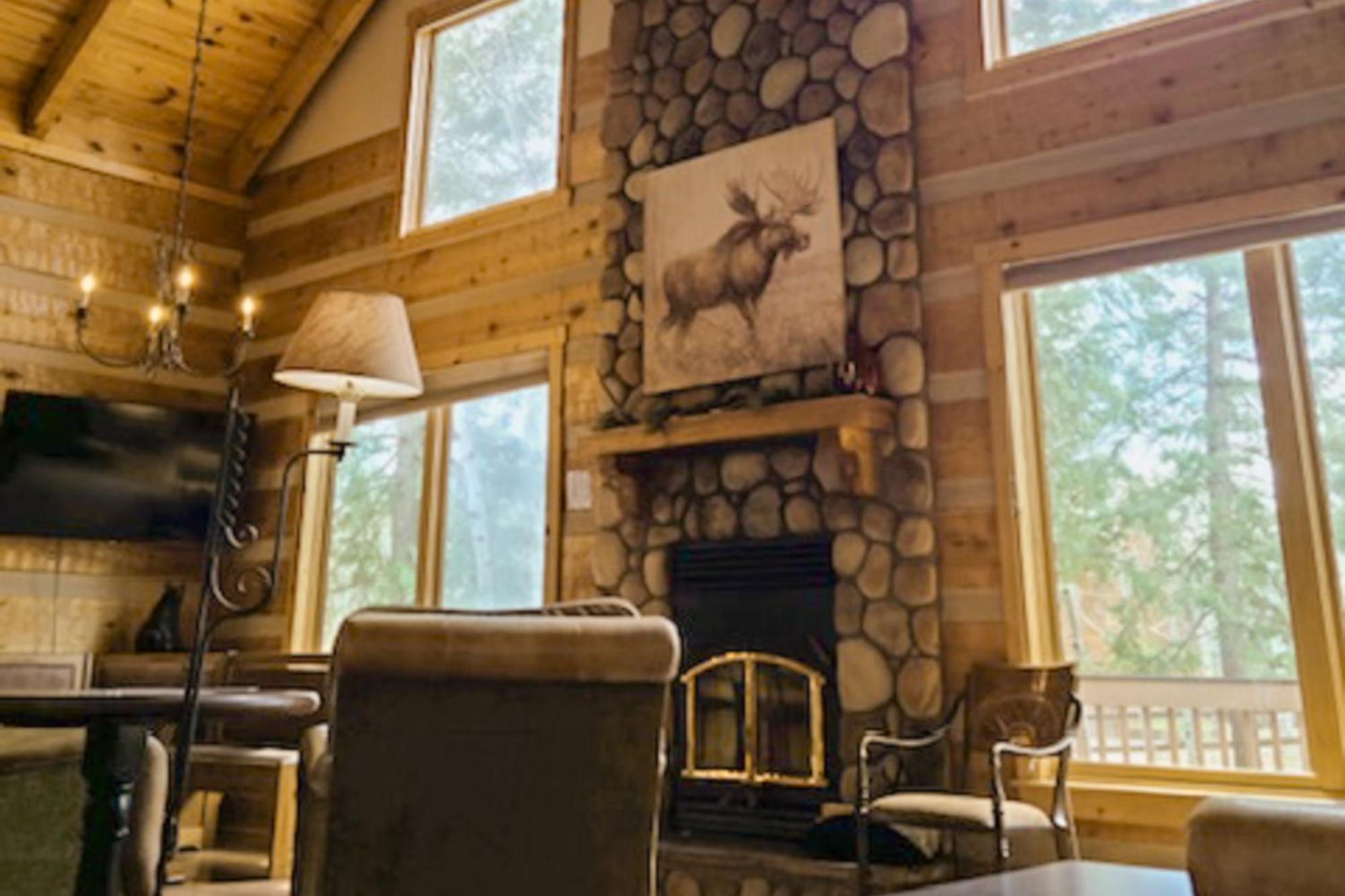 Timber Wolf Villa Woodland Park Buitenkant foto